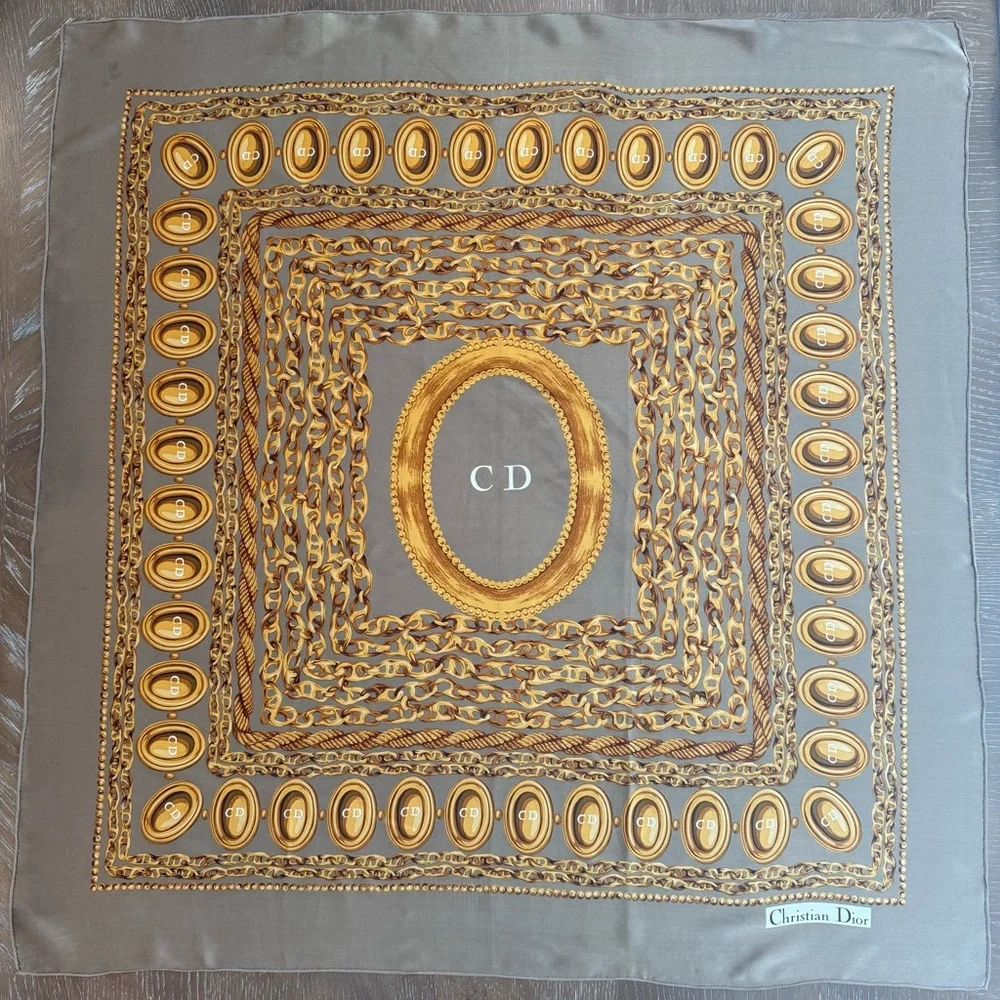 Authentic Christian Dior Scarf